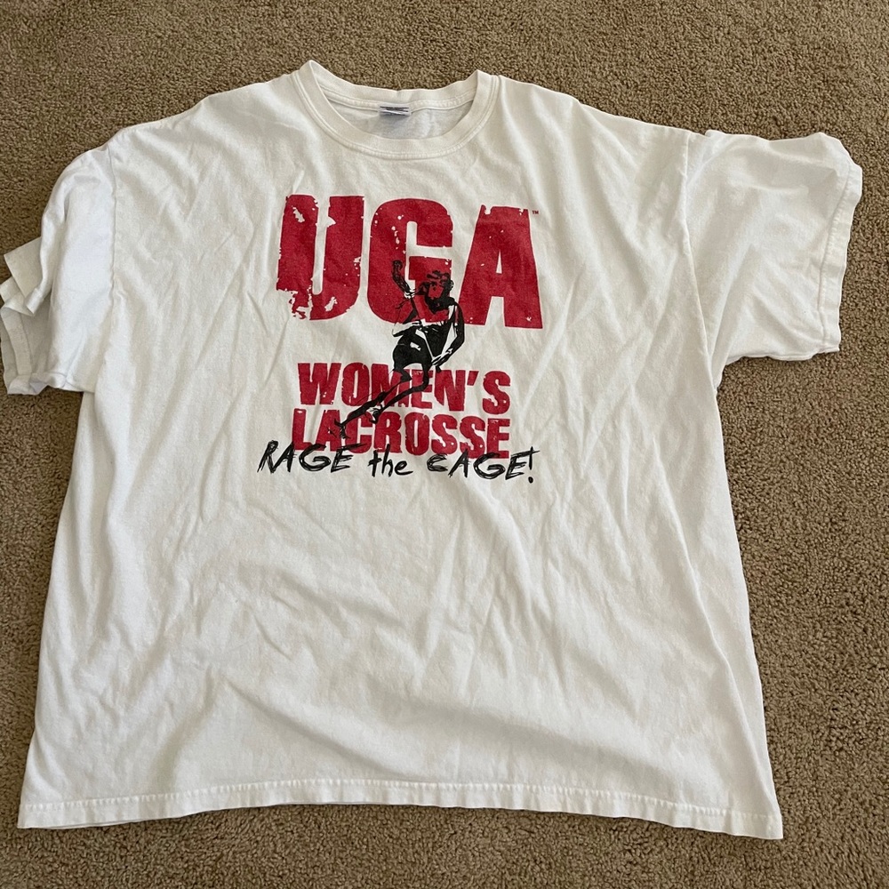 Georgia Women’s Lacrosse T shirt